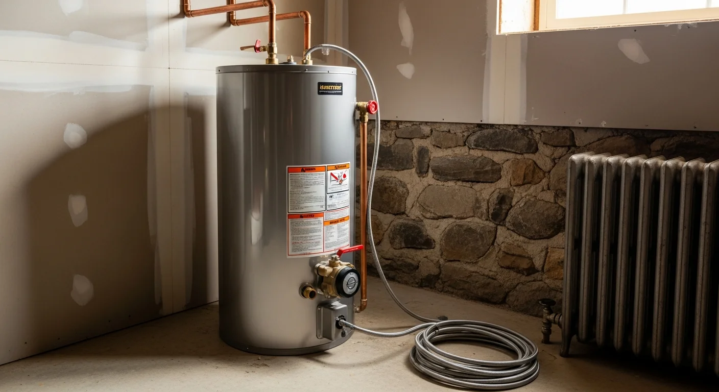 Water heater installation and repair service in Mendham, New Jersey